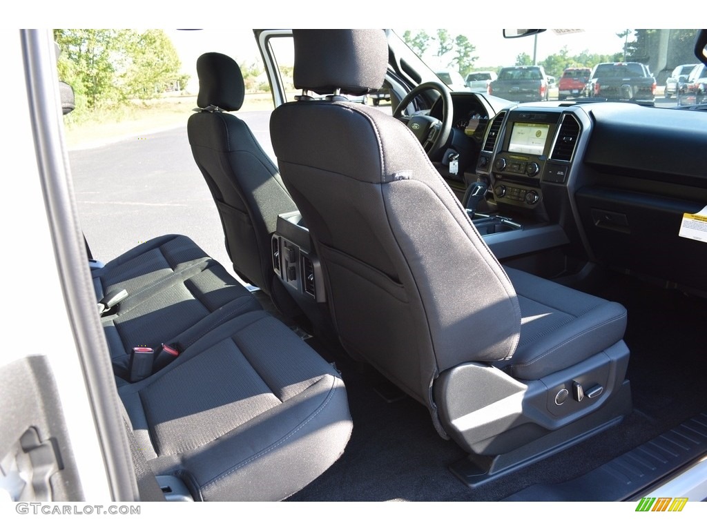 2016 F150 XLT SuperCab - Oxford White / Black photo #28