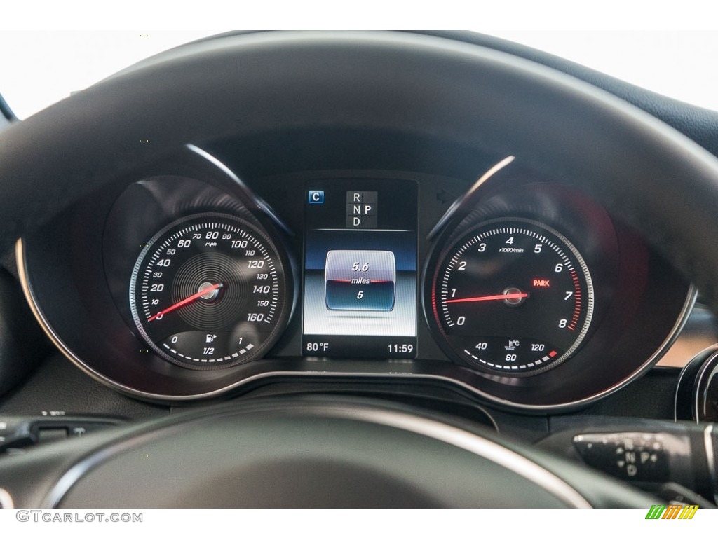 2017 Mercedes-Benz GLC 300 4Matic Gauges Photo #115269208