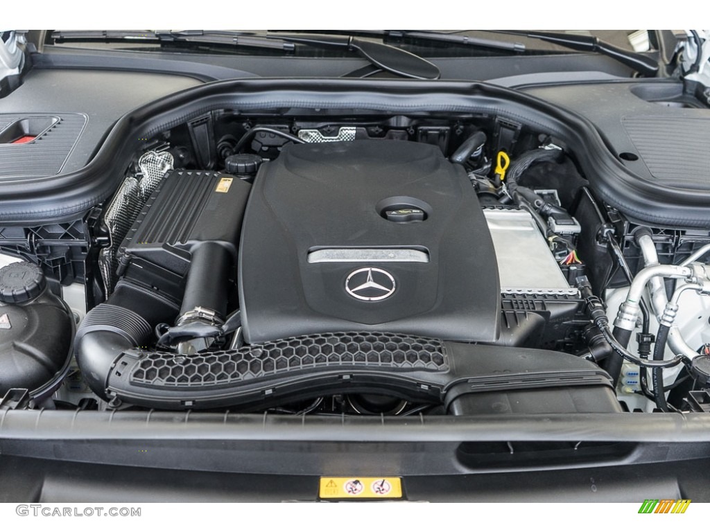 2017 Mercedes-Benz GLC 300 4Matic 2.0 Liter Turbocharged DOHC 16-Valve VVT 4 Cylinder Engine Photo #115269259