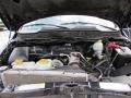 2008 Brilliant Black Crystal Pearl Dodge Ram 1500 SLT Quad Cab 4x4  photo #28