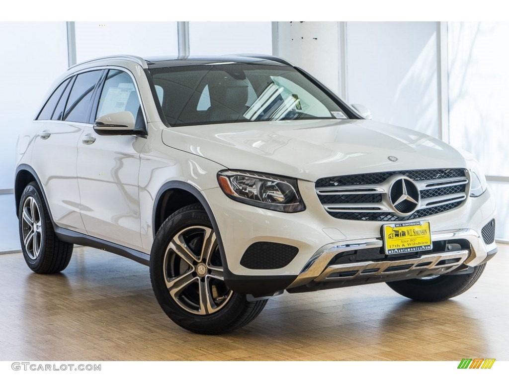Polar White 2017 Mercedes-Benz GLC 300 4Matic Exterior Photo #115269343