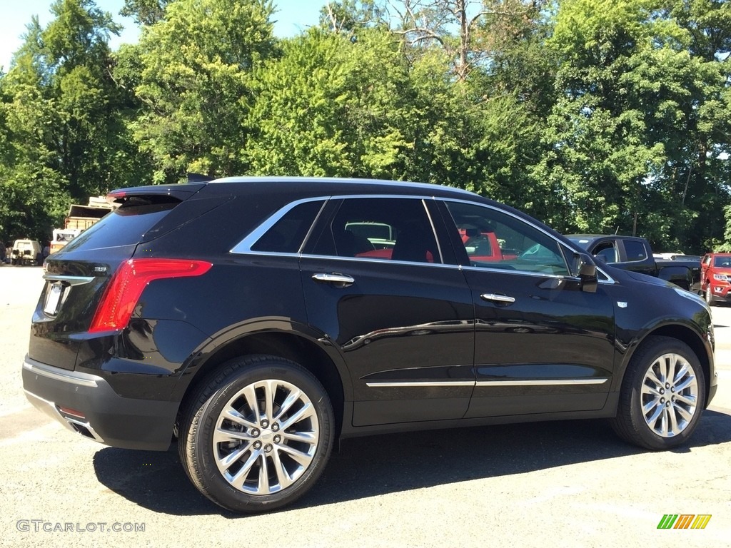 Stellar Black Metallic 2017 Cadillac XT5 Platinum AWD Exterior Photo #115269460