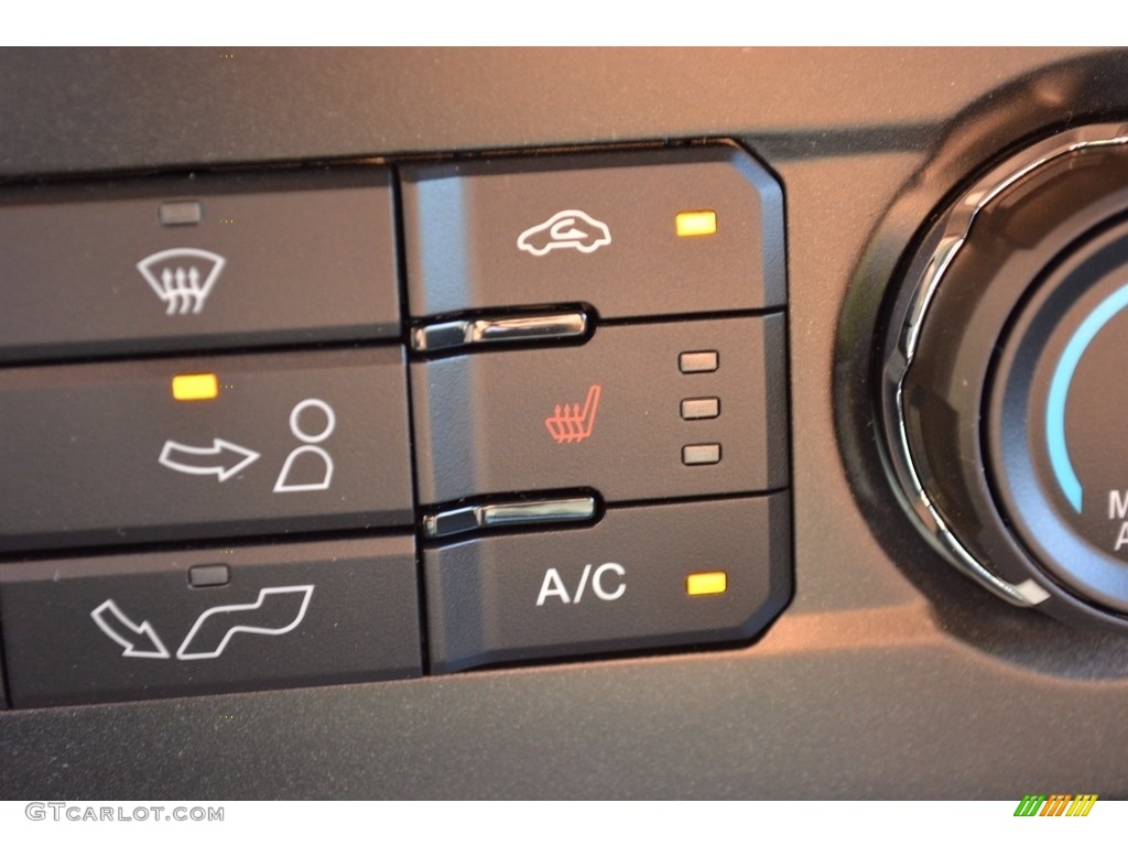 2016 F150 XLT SuperCab - Oxford White / Black photo #41