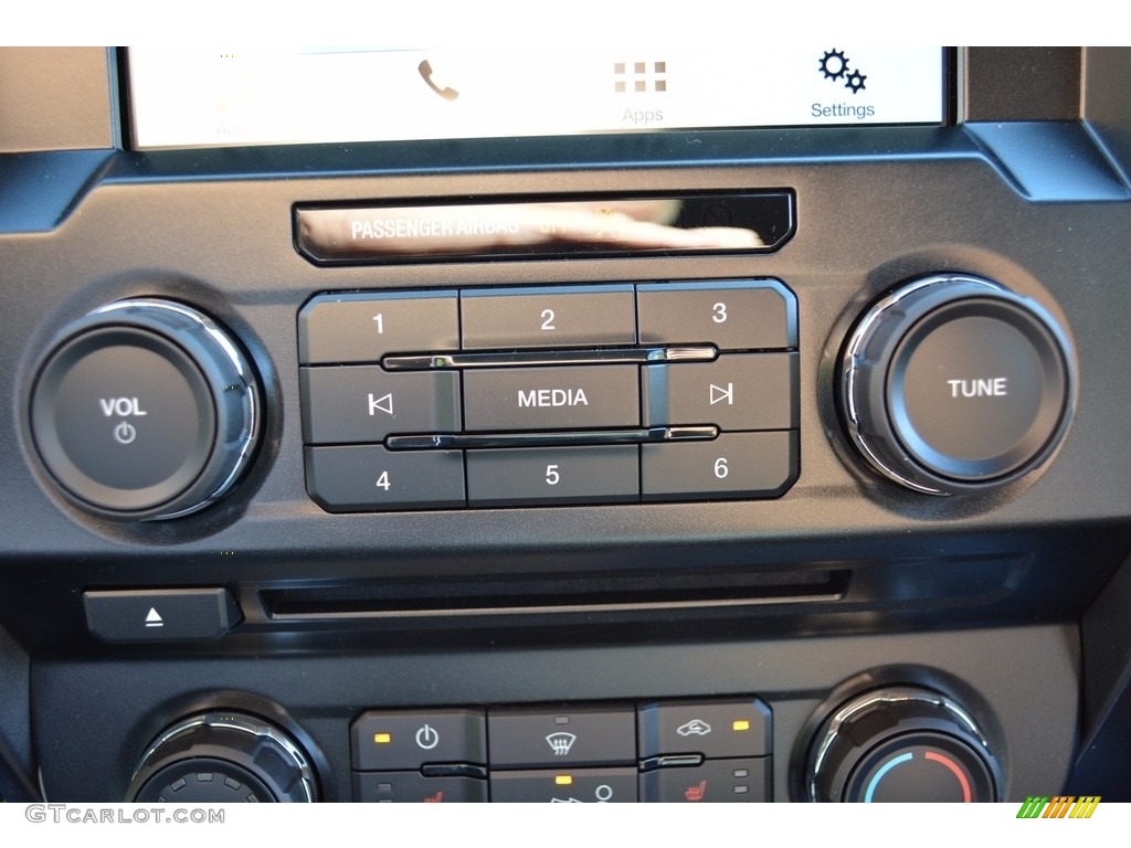 2016 F150 XLT SuperCab - Oxford White / Black photo #43