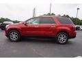 2014 Crystal Red Tintcoat GMC Acadia SLT  photo #4