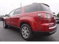 2014 Crystal Red Tintcoat GMC Acadia SLT  photo #5