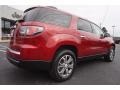 2014 Crystal Red Tintcoat GMC Acadia SLT  photo #7