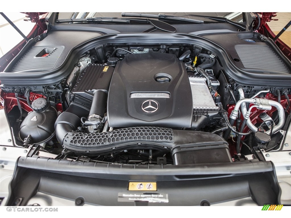 2017 Mercedes-Benz GLC 300 2.0 Liter Turbocharged DOHC 16-Valve VVT 4 Cylinder Engine Photo #115269595