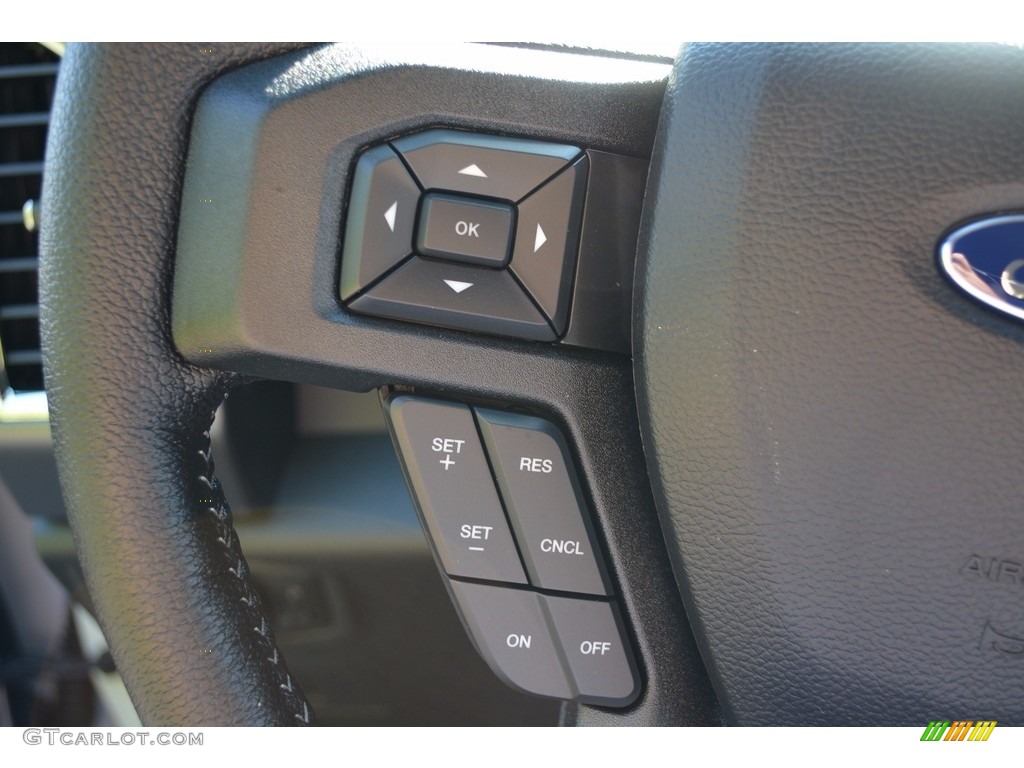 2016 F150 XLT SuperCab - Oxford White / Black photo #50