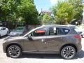 2016 Sonic Silver Metallic Mazda CX-5 Grand Touring  photo #3