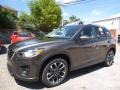 2016 Sonic Silver Metallic Mazda CX-5 Grand Touring  photo #4