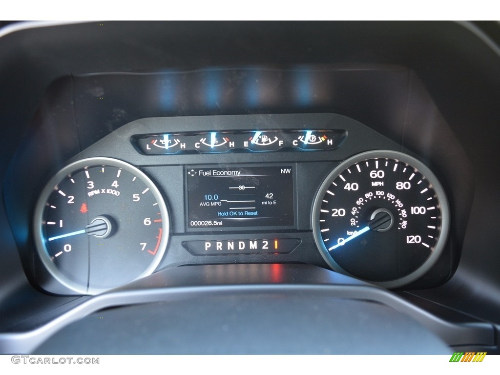 2016 F150 XLT SuperCab - Oxford White / Black photo #56