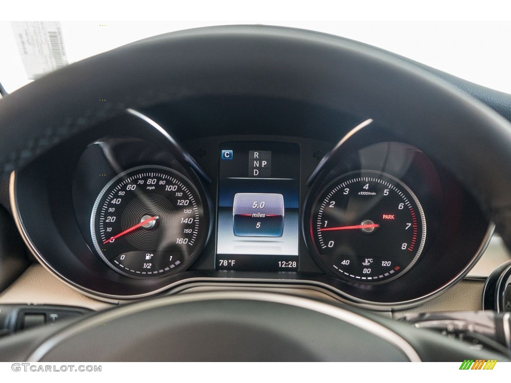 2017 Mercedes-Benz GLC 300 Gauges Photo #115269862