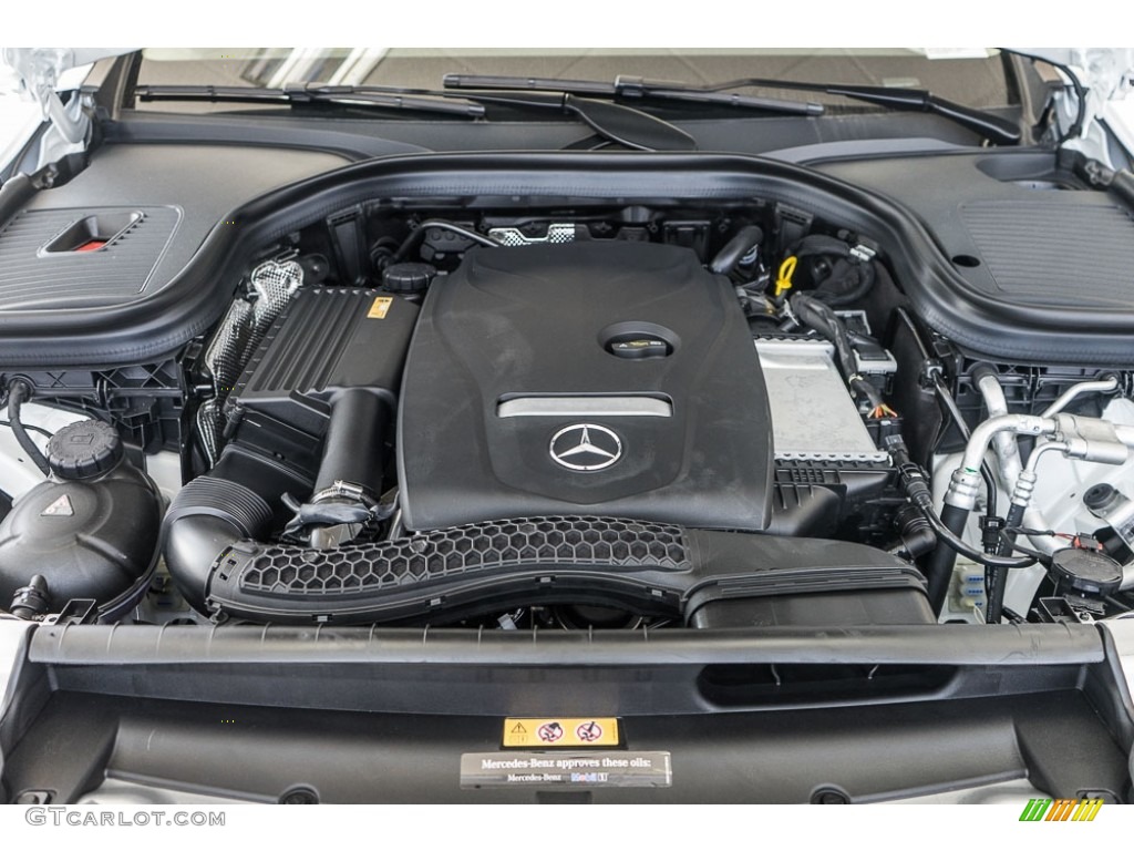 2017 Mercedes-Benz GLC 300 2.0 Liter Turbocharged DOHC 16-Valve VVT 4 Cylinder Engine Photo #115269916