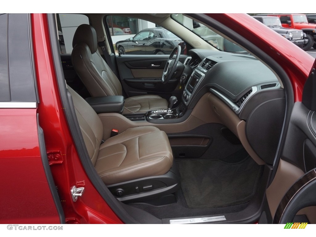 2014 Acadia SLT - Crystal Red Tintcoat / Dark Cashmere photo #21