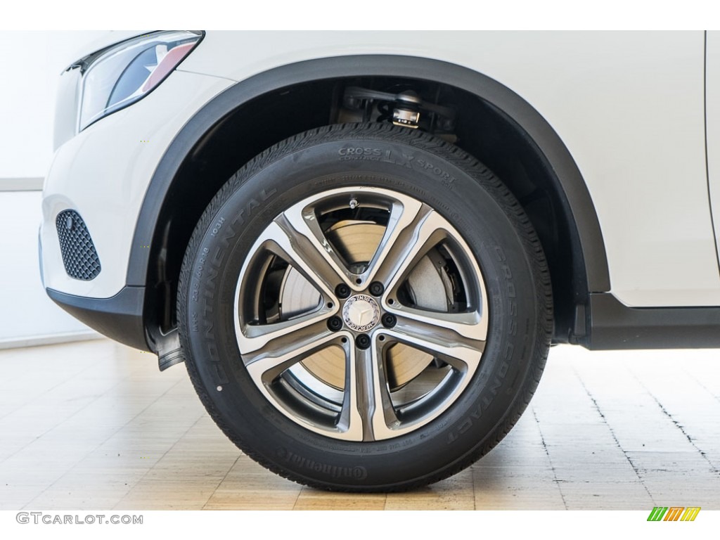 2017 Mercedes-Benz GLC 300 Wheel Photo #115269946
