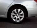 Spark Silver Metallic - Impreza 2.5i Sedan Photo No. 50