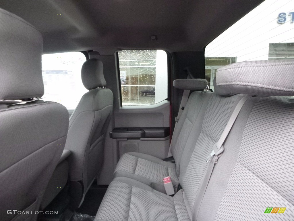 2016 F150 XLT SuperCab 4x4 - Ruby Red / Medium Earth Gray photo #11