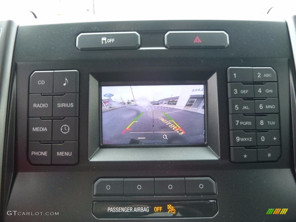 2016 F150 XLT SuperCab 4x4 - Ruby Red / Medium Earth Gray photo #18