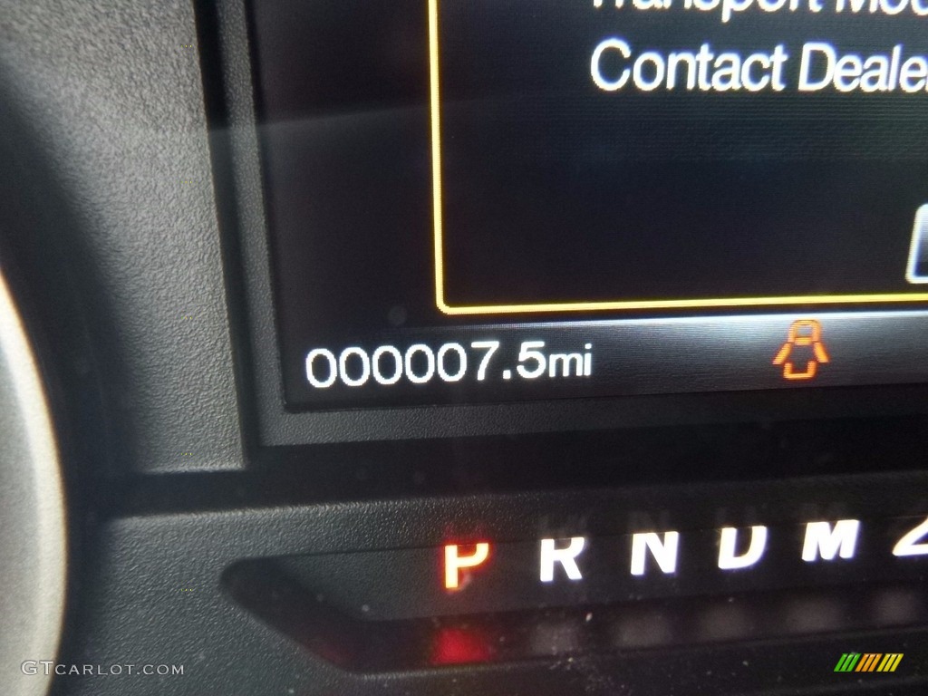 2016 F150 XLT SuperCab 4x4 - Ruby Red / Medium Earth Gray photo #20