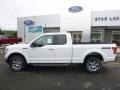 Oxford White - F150 XLT SuperCab 4x4 Photo No. 9