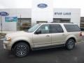 2017 White Gold Ford Expedition EL XLT 4x4  photo #1