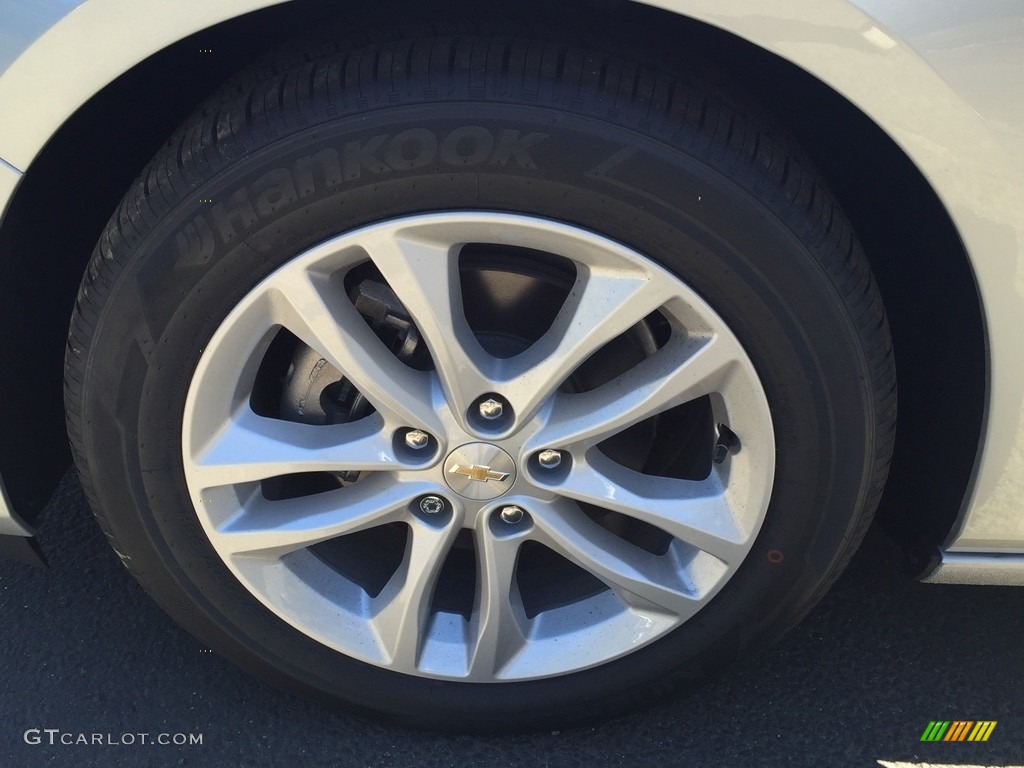 2016 Malibu LT - Silver Ice Metallic / Jet Black photo #10