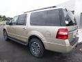 2017 White Gold Ford Expedition EL XLT 4x4  photo #8