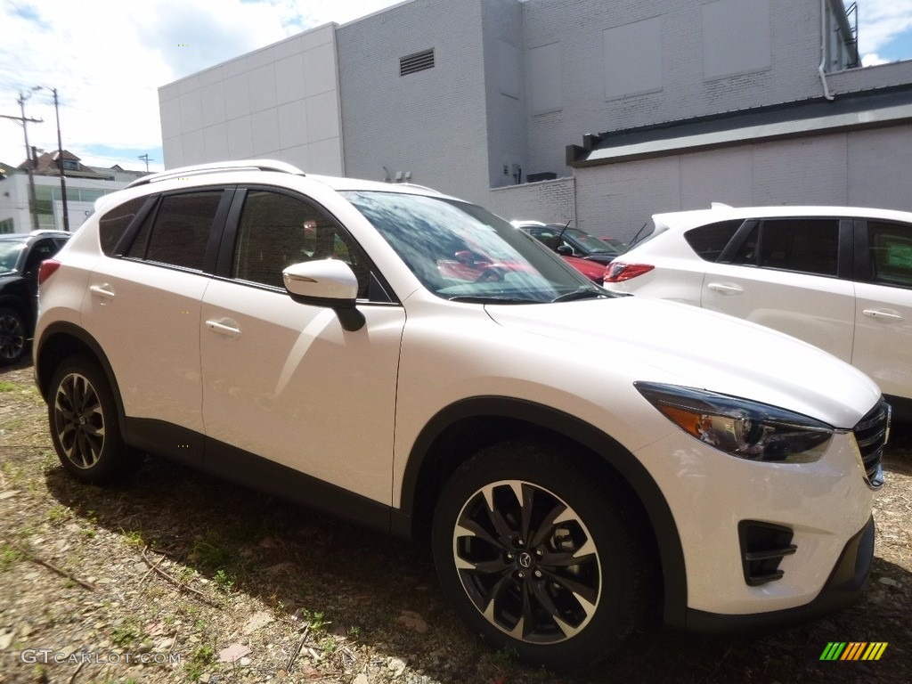 Crystal White Pearl Mica Mazda CX-5