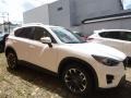 2016 Crystal White Pearl Mica Mazda CX-5 Grand Touring  photo #1