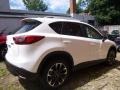 2016 Crystal White Pearl Mica Mazda CX-5 Grand Touring  photo #2