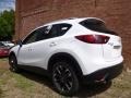 2016 Crystal White Pearl Mica Mazda CX-5 Grand Touring  photo #3