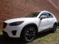 2016 Crystal White Pearl Mica Mazda CX-5 Grand Touring  photo #4