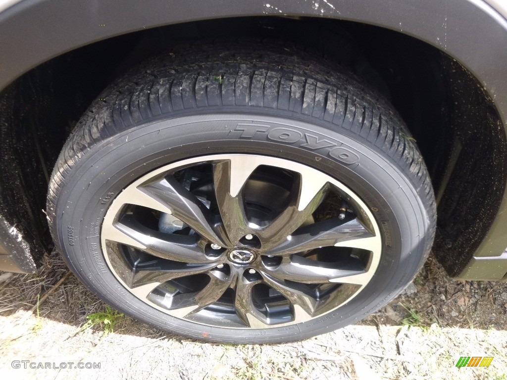 2016 CX-5 Grand Touring - Crystal White Pearl Mica / Black photo #5