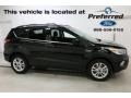 2017 Shadow Black Ford Escape SE 4WD  photo #1