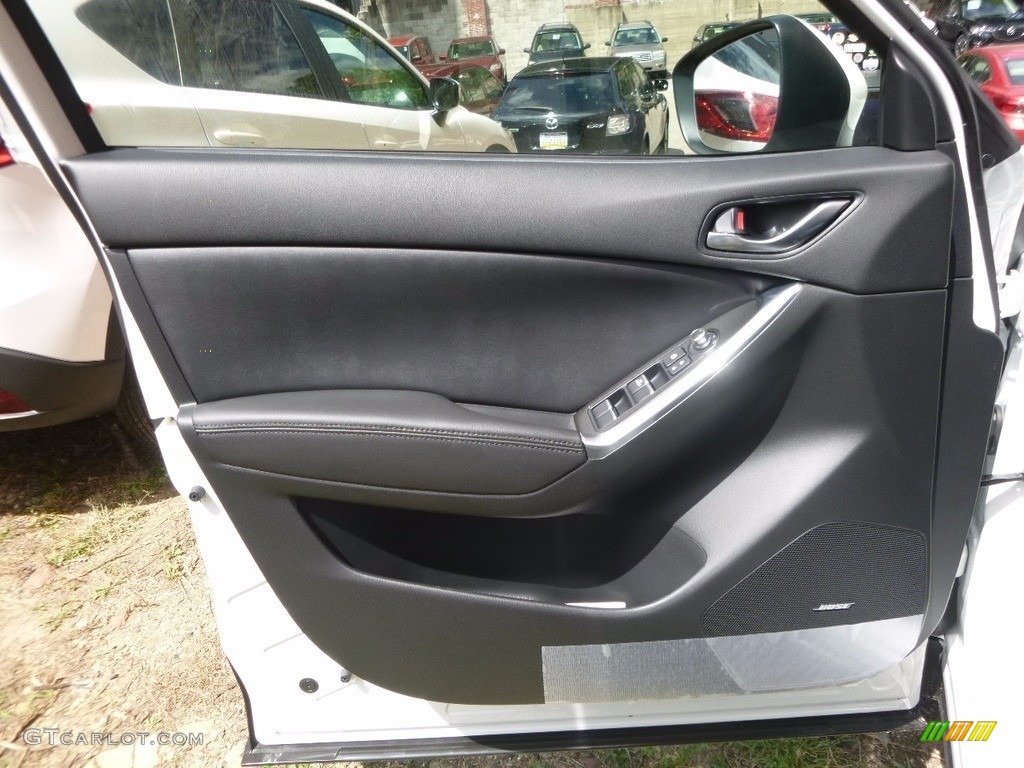 2016 CX-5 Grand Touring - Crystal White Pearl Mica / Black photo #10
