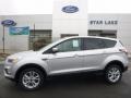 2017 Ingot Silver Ford Escape SE 4WD  photo #1
