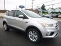 2017 Ingot Silver Ford Escape SE 4WD  photo #3