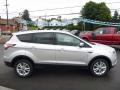 2017 Ingot Silver Ford Escape SE 4WD  photo #4