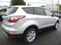 2017 Ingot Silver Ford Escape SE 4WD  photo #6