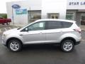 2017 Ingot Silver Ford Escape SE 4WD  photo #10