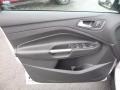 2017 Ingot Silver Ford Escape SE 4WD  photo #14