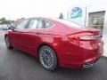 2017 Ruby Red Ford Fusion SE  photo #7