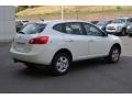 2010 Phantom White Nissan Rogue S AWD  photo #2