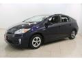 Nautical Blue Metallic - Prius Three Hybrid Photo No. 3