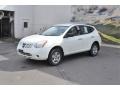 2010 Phantom White Nissan Rogue S AWD  photo #5