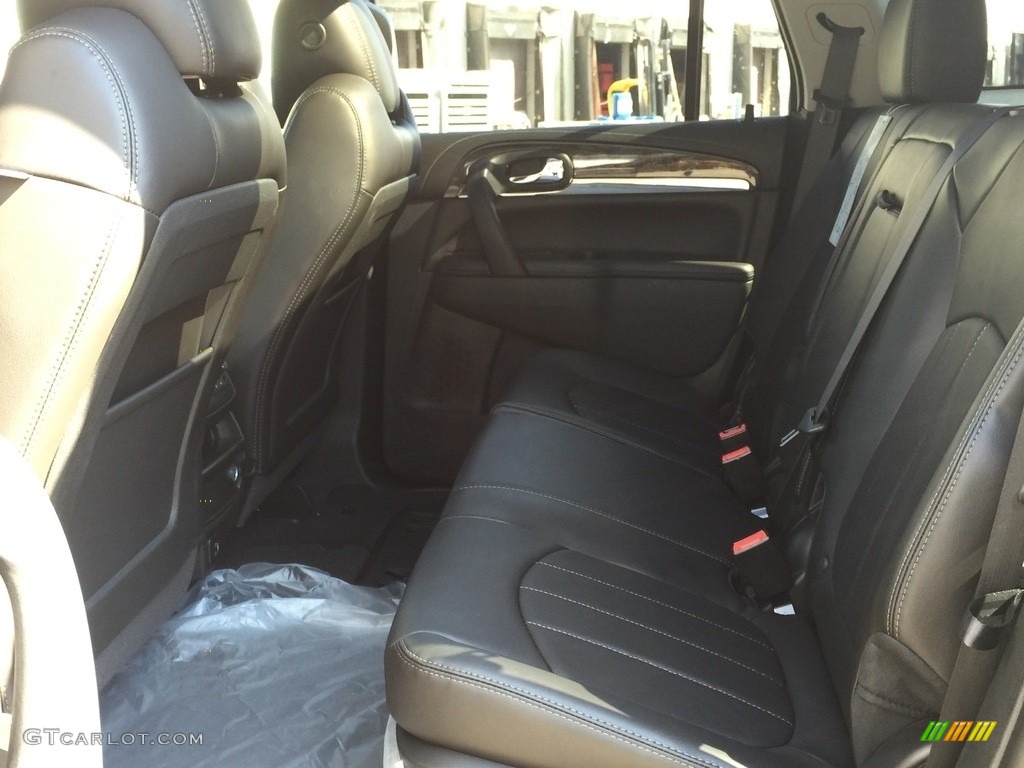 2017 Enclave Leather AWD - Ebony Twilight Metallic / Ebony/Ebony photo #7