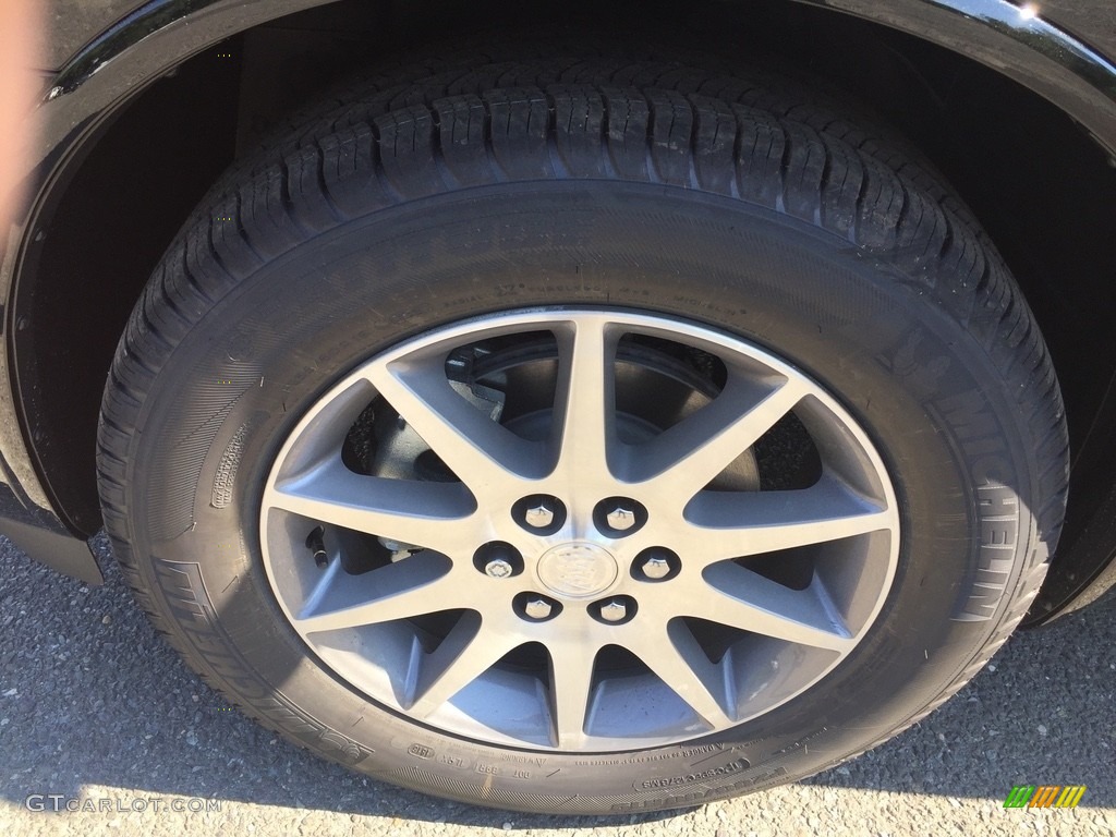 2017 Enclave Leather AWD - Ebony Twilight Metallic / Ebony/Ebony photo #10