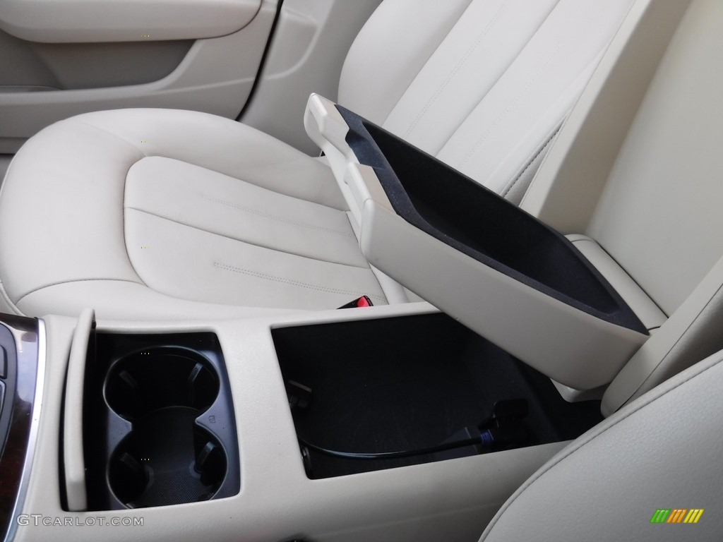 2014 A6 2.0T quattro Sedan - Aviator Blue Metallic / Velvet Beige photo #26