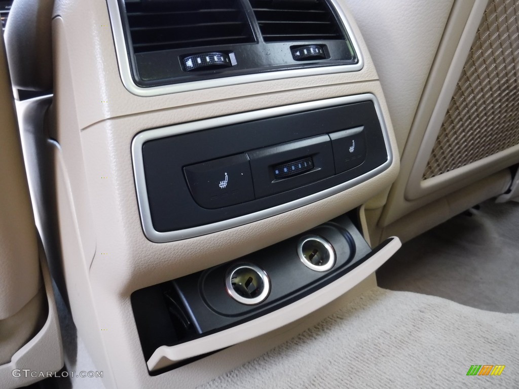 2014 A6 2.0T quattro Sedan - Aviator Blue Metallic / Velvet Beige photo #33